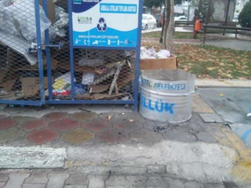 Çevreci Belediye boş durmuyor