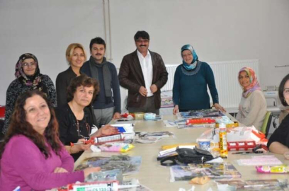 Kat’ı Sanatı Kursuna yoğun ilgi