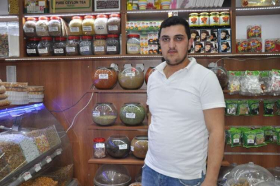 Kış geldi baharat satışı yoğunlaştı