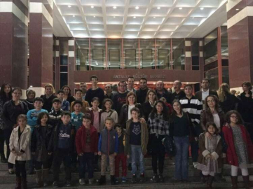 Istanaz festivale katıldı