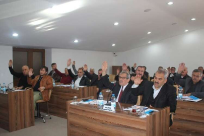  Aralık ayı Meclisi bir eksikle toplandı