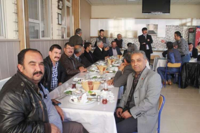 Halk Eğitim muhtarlarla kahvaltıda buluştu