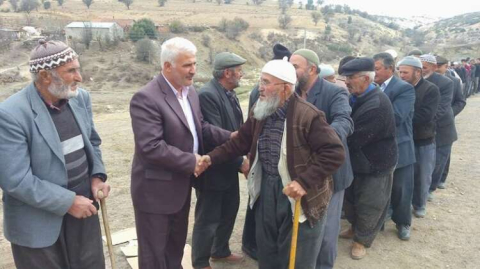Bozava ve Küçükköy de yağmur duası yapıldı