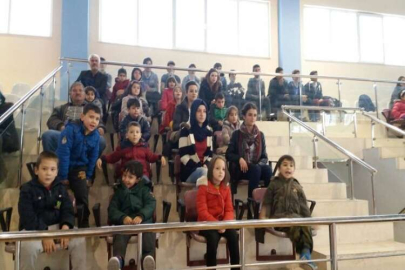 Balaban Anaokulu voleybolu çok sevdi 