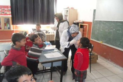 Flor uygulaması devam ediyor 