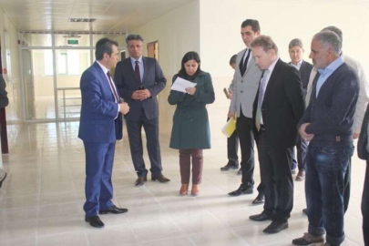 Osman Nuri Gülay bilgi aldı