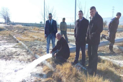 “Bozova’nın su sorunu çözüldü”