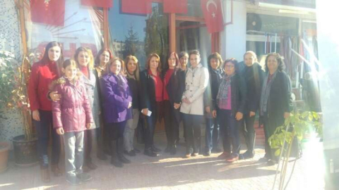  Deveci’den teşekkür ziyareti
