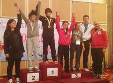 Kickboks ve wushu da başarıya doymuyoruz
