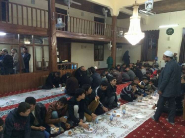  “Gençlerle Yatsı  Namazı  Buluşması” yapıldı