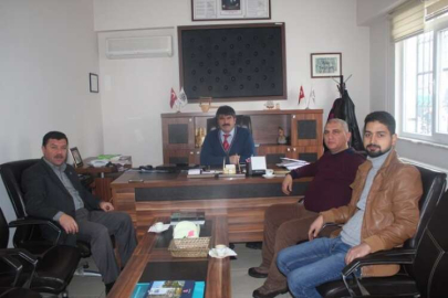 Özbek’ten Halk Eğitim Merkezi ziyareti
