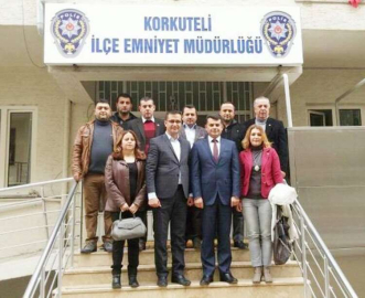  CHP’den Mektepli’ye ziyaret