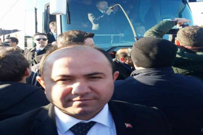 Erdoğan’ı karşıladılar