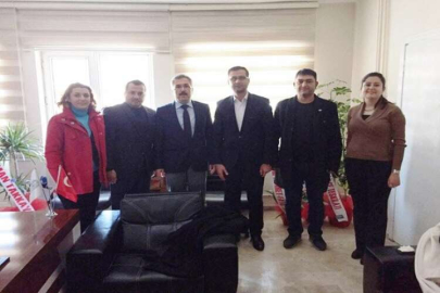 CHP Bilgiç’i ziyaret etti