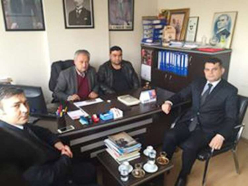 Mektepli ziyaretlerine devam ediyor