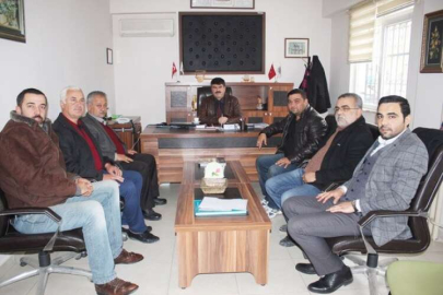 MHP Halk Eğitim’i ziyaret etti