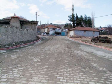 “Mahallemiz Parke Taşı ile tanıştı”