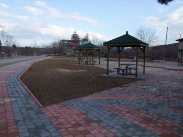 Çomaklı mahallesine yeni park