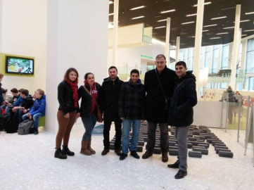 Yelten Dallar Ortaokulu Öğretmenleri Hollanda'da Geleneksel Yemeklerimizi Tanıttı