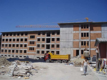  Korkuteli Milli Eğitim Şantiye gibi