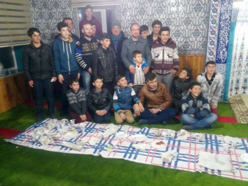 Gençlik buluşmaları devam ediyor