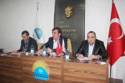 GÖKCE “YETKİ BİZDE DEĞİL”