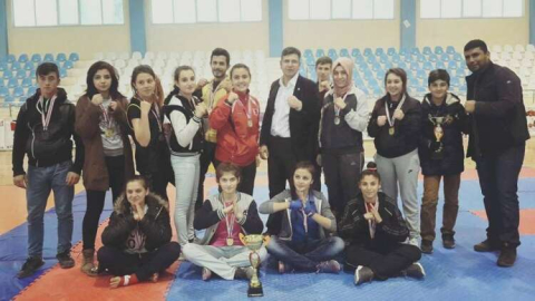 Wushu’da rakip tanımadık