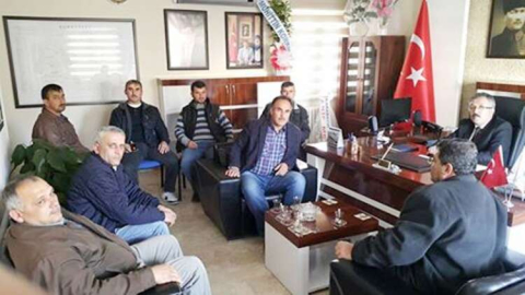 Ülkü ve Ekibi Bilgiç’i ziyaret etti