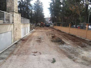 İsmail Karaca parkı yenileniyor