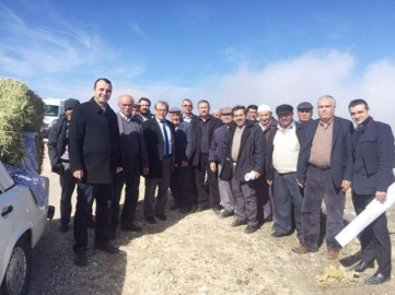 Nebiler sınırları onay bekliyor