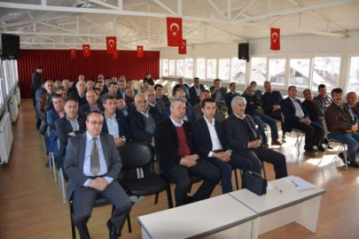 Muhtar Bilgi Sistemi anlatıldı