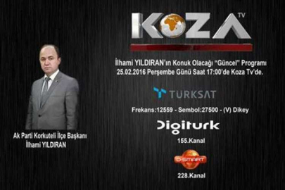 Yıldıran canlı yayına çıkıyor