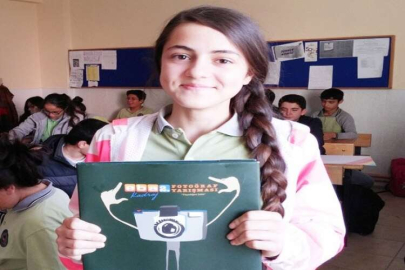  Edanur’un fotoğrafı Ankara’da sergilendi