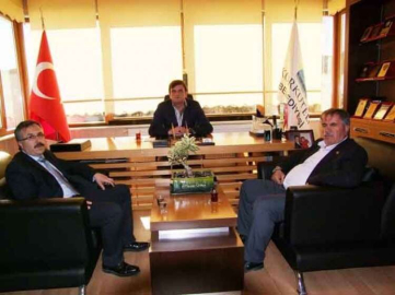 Bilgiç’den Başkan Gökce’ye ziyaret