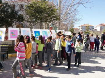 “Enerji Verimliliği” Konulu Boyama Sergisi Açıldı