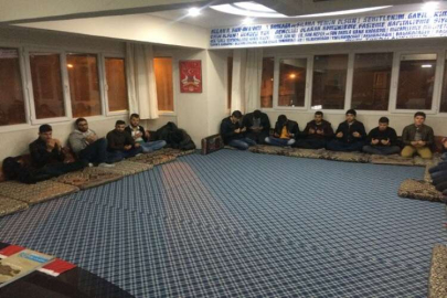 Ülkücüler Hocalı Şehitlerini Andı