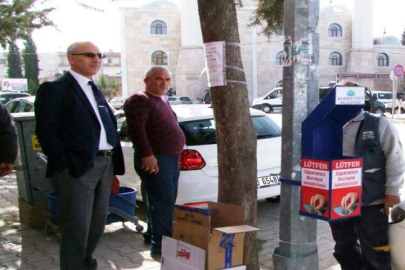 Sigara küllükleri hizmete girdi