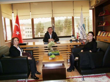 Başkan Gökce’ye CHP’den ziyaret