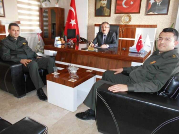 Bilgiç’e hayırlı olsun ziyaretleri sürüyor