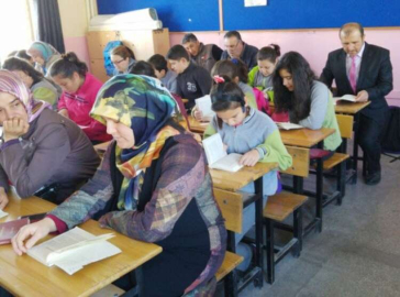“Kitap Okuma Projesine” Velilerden Tam Destek