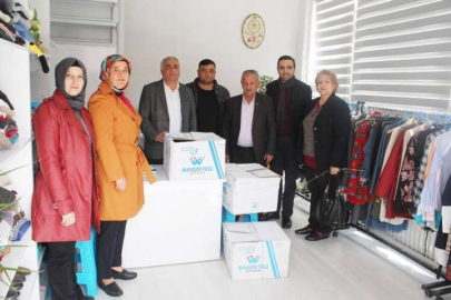  MHP’nin 8 Mart bağışı örnek olsun