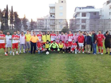Futbolda yüzümüzü CHP Gençlik güldürdü