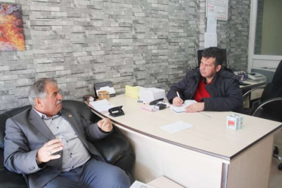 “Şerre fren hayra motor olmak görevimiz”