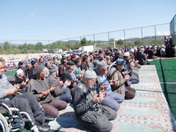 Sülekler’de yağmur duasına çıkıldı