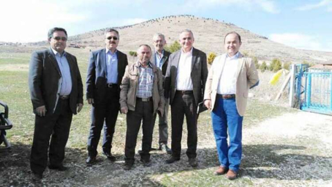 AK Parti Avdan’da inceleme yaptı