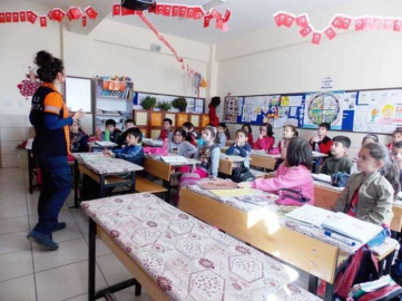  Yaşar Yalçın’da tatbikat yapıldı