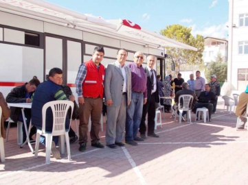 Yaşar Yalçın’dan örnek bağış