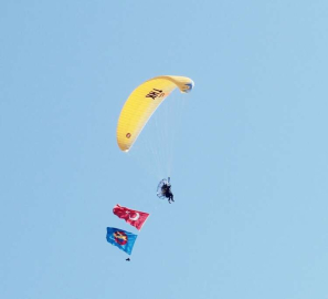 18 Mart’ta Zafer Paramotoru uçacak