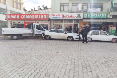 Korkuteli’nde korkutan kaza