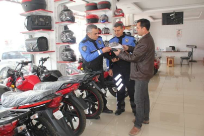 Toplum Destekli Polis’ten kask uyarısı